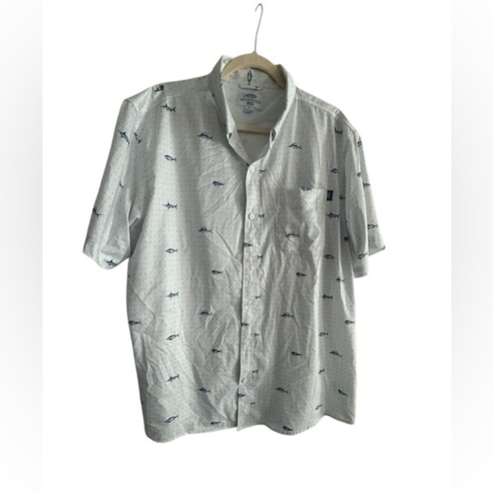 AFTCO Sidecaster Short Sleeve Button-Down​​​​